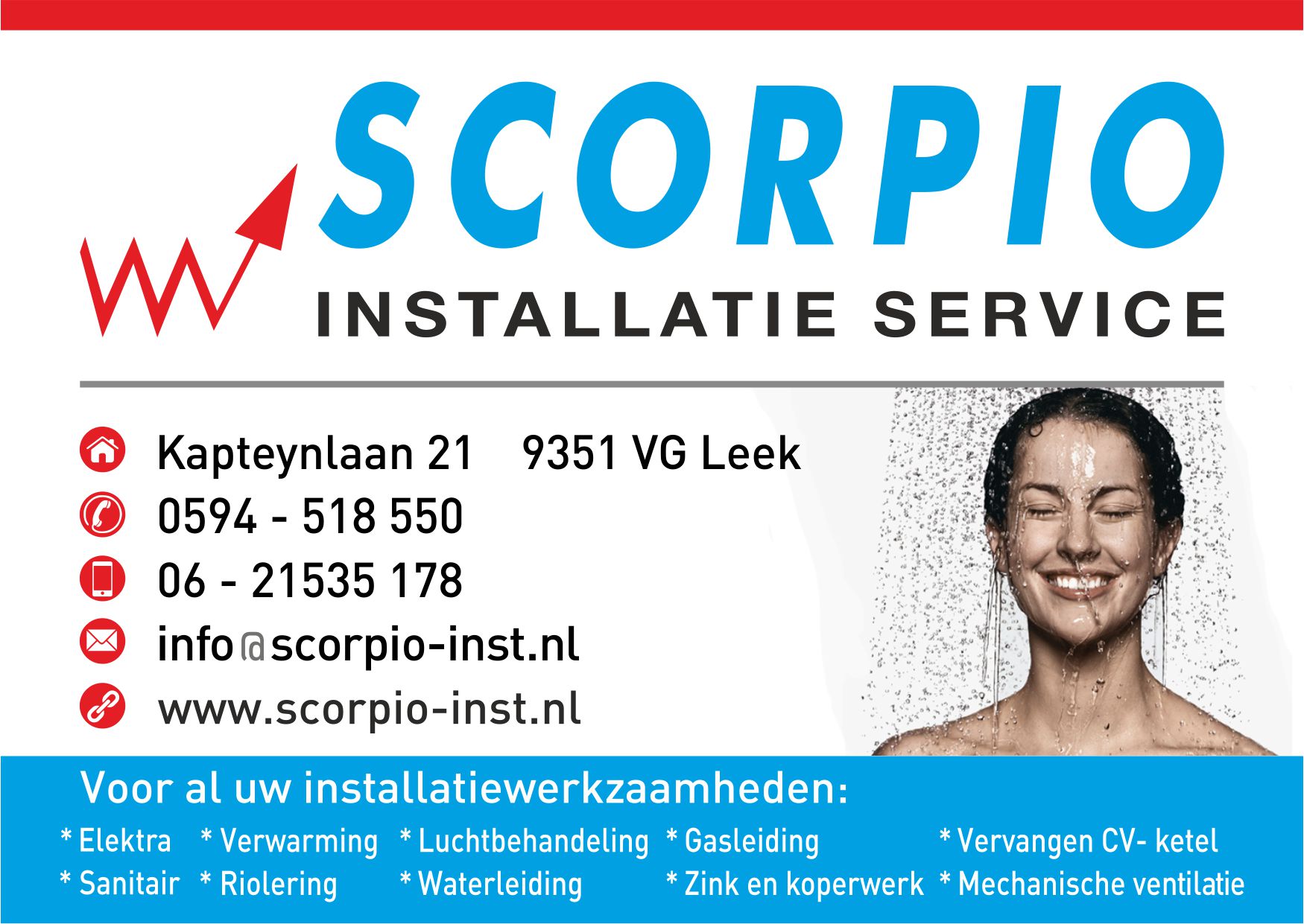 Scorpio Installatie Service